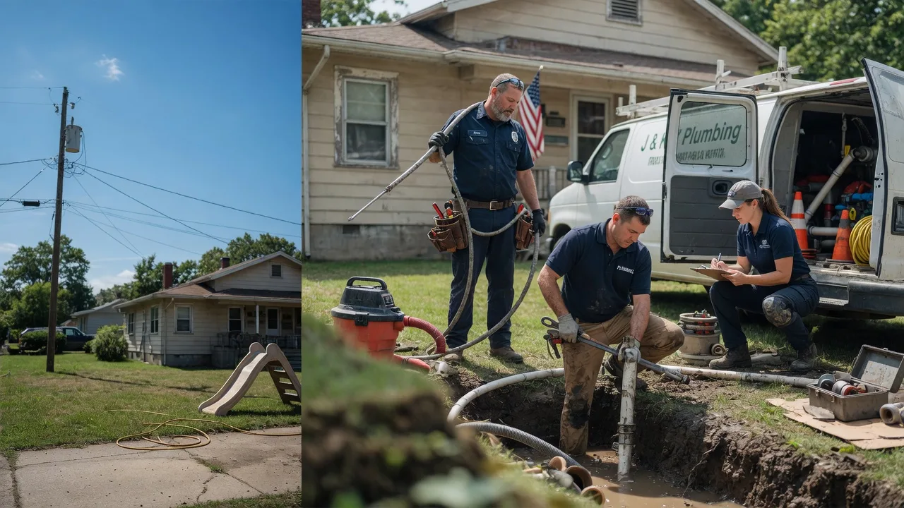 Drain Cleaning in Port Norris, NJ near me
